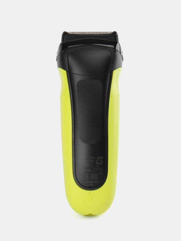 Мужская электробритва Braun Series 3 300s Green