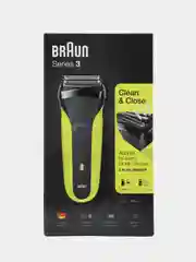 Мужская электробритва Braun Series 3 300s Green