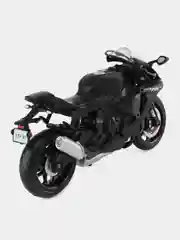 Мотоцикл металл. 1:12 Yamaha YZF-R1, черный, свободный ход колес, 20 см JB1251603