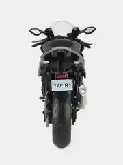 Мотоцикл металл. 1:12 Yamaha YZF-R1, черный, свободный ход колес, 20 см JB1251603