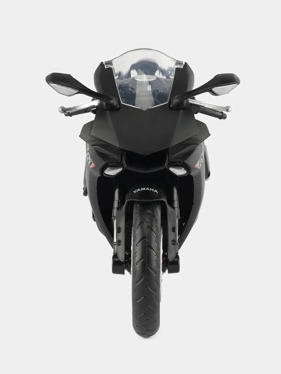 Мотоцикл металл. 1:12 Yamaha YZF-R1, черный, свободный ход колес, 20 см JB1251603