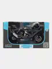 Мотоцикл металл. 1:12 Yamaha YZF-R1, черный, свободный ход колес, 20 см JB1251603