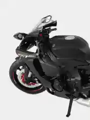 Мотоцикл металл. 1:12 Yamaha YZF-R1, черный, свободный ход колес, 20 см JB1251603