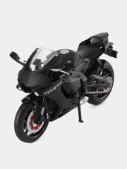 Мотоцикл металл. 1:12 Yamaha YZF-R1, черный, свободный ход колес, 20 см JB1251603