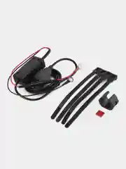 Автомобильное зарядное устройство 1USB 2.4A для мотоцикла Hoco Z45 Black