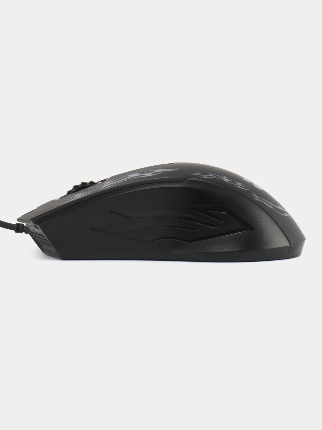 Бесшумная проводная игровая компьютерная мышь optical mouse R3 с RGB подсветкой