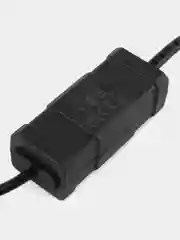 Автомобильное зарядное устройство 1USB 2.4A для мотоцикла Hoco Z45 Black