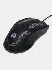 Бесшумная проводная игровая компьютерная мышь optical mouse R3 с RGB подсветкой