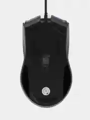 Бесшумная проводная игровая компьютерная мышь optical mouse R3 с RGB подсветкой