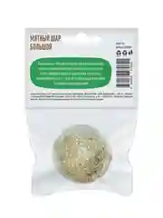 Игрушка для кошек "Мятный шар Большой", 51 г