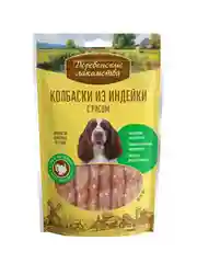 Колбаски из индейки Деревенские лакомства, с рисом, 85 г