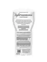Зубочистики Деревенские лакомства Пластинки жевательные, 12 штук по 72 г