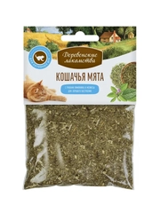 Кошачья мята Деревенские лакомства, лимонник, мелисса, 15 г