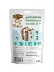 Сэндвич Деревенские лакомства, с кроликом, 90 г