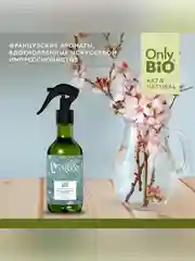 Аромаосвежитель воздуха Only Bio Art & Natural "Весенние цветы миндаля и жасмина", 320 мл