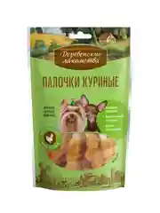 Деревенские лакомства для мини-пород Палочки куриные, 55 г