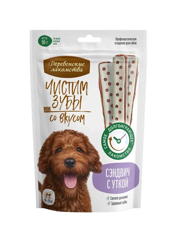 Сэндвич с уткой Деревенские лакомства, 90 г