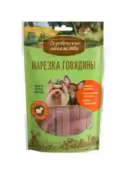 Деревенские лакомства для мини-пород Нарезка говядины, 55 г