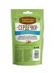 Деревенские лакомства Сердечки, для здоровья сердца, 30 г