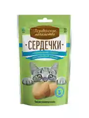 Деревенские лакомства Сердечки, для здоровья сердца, 30 г
