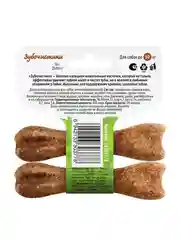 Лакомство для собак мелких пород Зубочистики, со вкусом говядины, 2 x 18 г