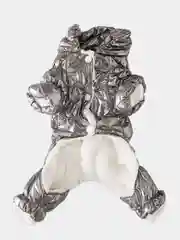 Комбинезон для собак зимний, куртка теплая