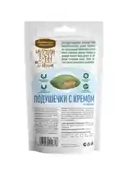 Подушечки с кремом из говядины для кошек Деревенские лакомства "Чистим зубы", 30 г