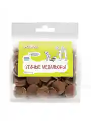 Лакомства для собак DOG FEST Утиные медальоны, 500 г