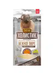 Лакомство для кошек Деревенские лакомства Холистик "Нежное пюре", со вкусом ягненка, 40 г