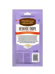 Лакомства для кошек Деревенские лакомства Нежное пюре из лосося, 40 г