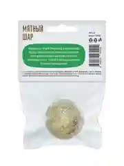 Игрушка для кошек Деревенские лакомства "Мятный шар", 22 г