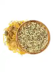 Кошачья мята Деревенские лакомства Календула + корень солодки, 15 г