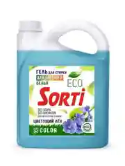 Гель для стирки Sorti Color Цветущий лен, 4800г