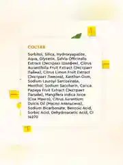 Зубная паста Doctor Fresh "Бережное отбеливание", Папайя, 75 мл