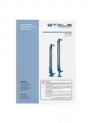 Домкрат реечный, профессиональный, 3 т, 115-1030 мм, High Jack, STELS, 50527
