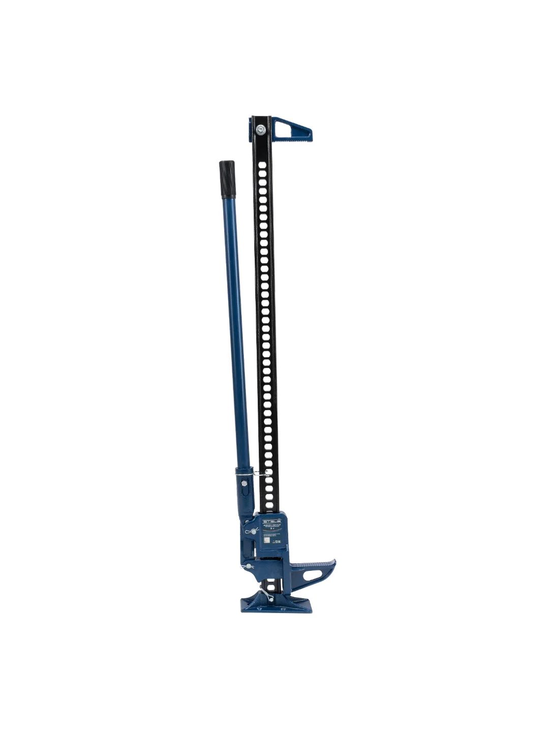 Домкрат реечный, профессиональный, 3 т, 115-1030 мм, High Jack, STELS, 50527
