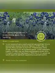 Арома-крем для рук Only Bio Art&Natural Питательный Масло ириса и бурбонской ванили, 75 мл
