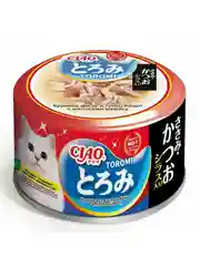 Влажный корм Inaba Ciao Toromi, куриное филе, тунец Кацуо с мальками ширасу, 80 г