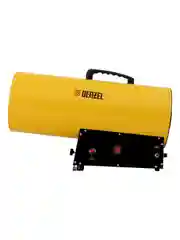 Газовая тепловая пушка GHG-50, 50 кВт, 1400 м3/ч, пропан-бутан, Denzel, 96480