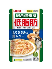 Влажный корм Inaba Teishibo куриное филе и куриная печень, 80 г