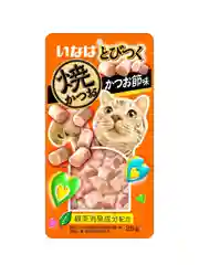 Запеченное лакомство для кошек Inaba Tobitsuku Yaki Katsuo, со вкусом кацуобуси, 25 г