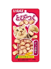 Лакомство Inaba Tobitsuku, со вкусом кацуобуси, 25 г