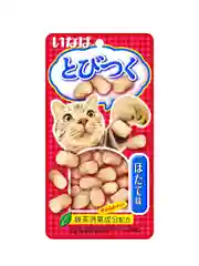 Лакомство INABA Tobitsuku, со вкусом морского гребешка, для кошек, 25 г