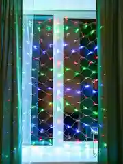 Гирлянда Сеть Neon-Night, прозрачный ПВХ, 180 LED, не соединяется, 1,8х1,5 м