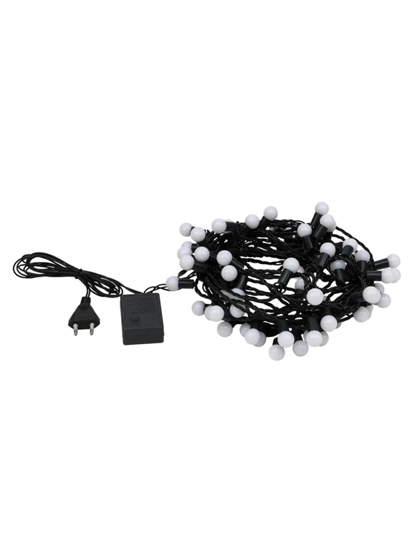 Мультишарики Neon-Night, 10 м, 80 LED, темно-зеленый ПВХ, IP65, динамика, 17,5 мм