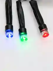 Гирлянда Neon-Night Твинкл, темно-зеленый ПВХ, 120 LED, мультиколор, не соединяется, 15 м