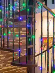 Гирлянда Neon-Night Твинкл, темно-зеленый ПВХ, 120 LED, мультиколор, не соединяется, 15 м