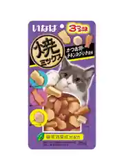 Лакомство INABA Yaki Miksu, запеченное, со вкусом кацуобуси, 25 г