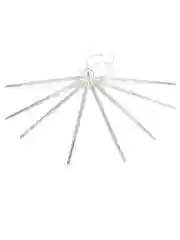 Гирлянда светодиодная Сосульки 230В, комплект 8 шт х 42 см, 36x8 LED, не соединяются