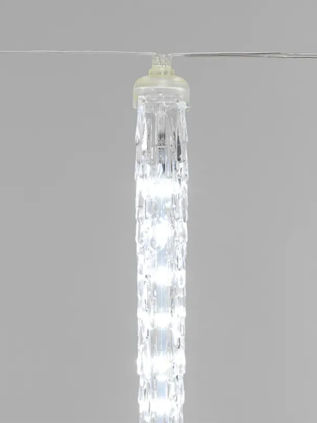 Гирлянда светодиодная Сосульки 230В, комплект 8 шт х 42 см, 36x8 LED, не соединяются